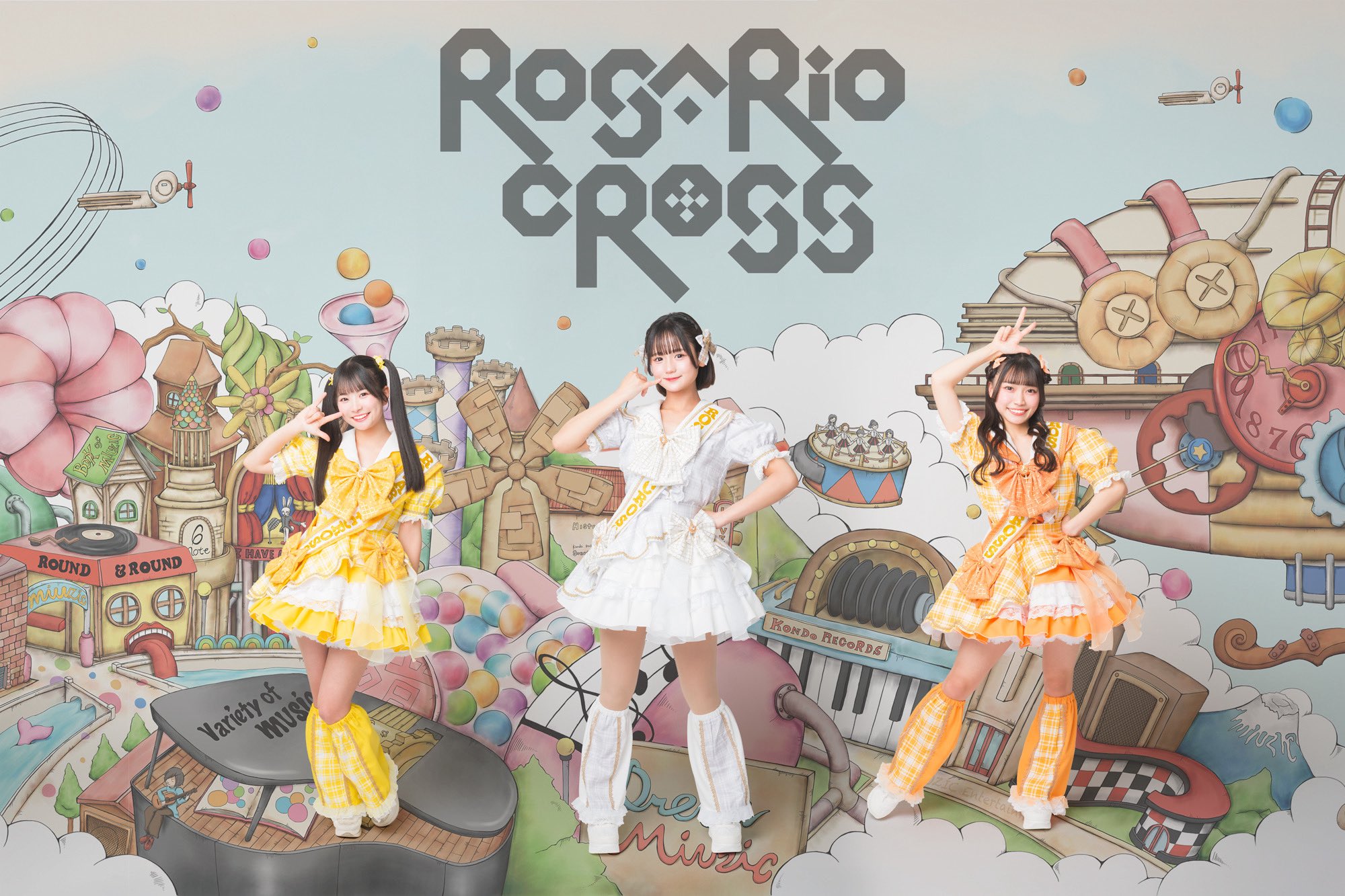 ROSARIO+CROSS オフィシャルサイト