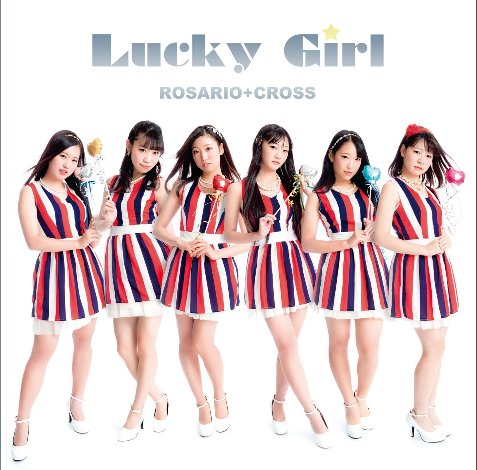 1st Single 「Lucky Girl」＜Type-A＞