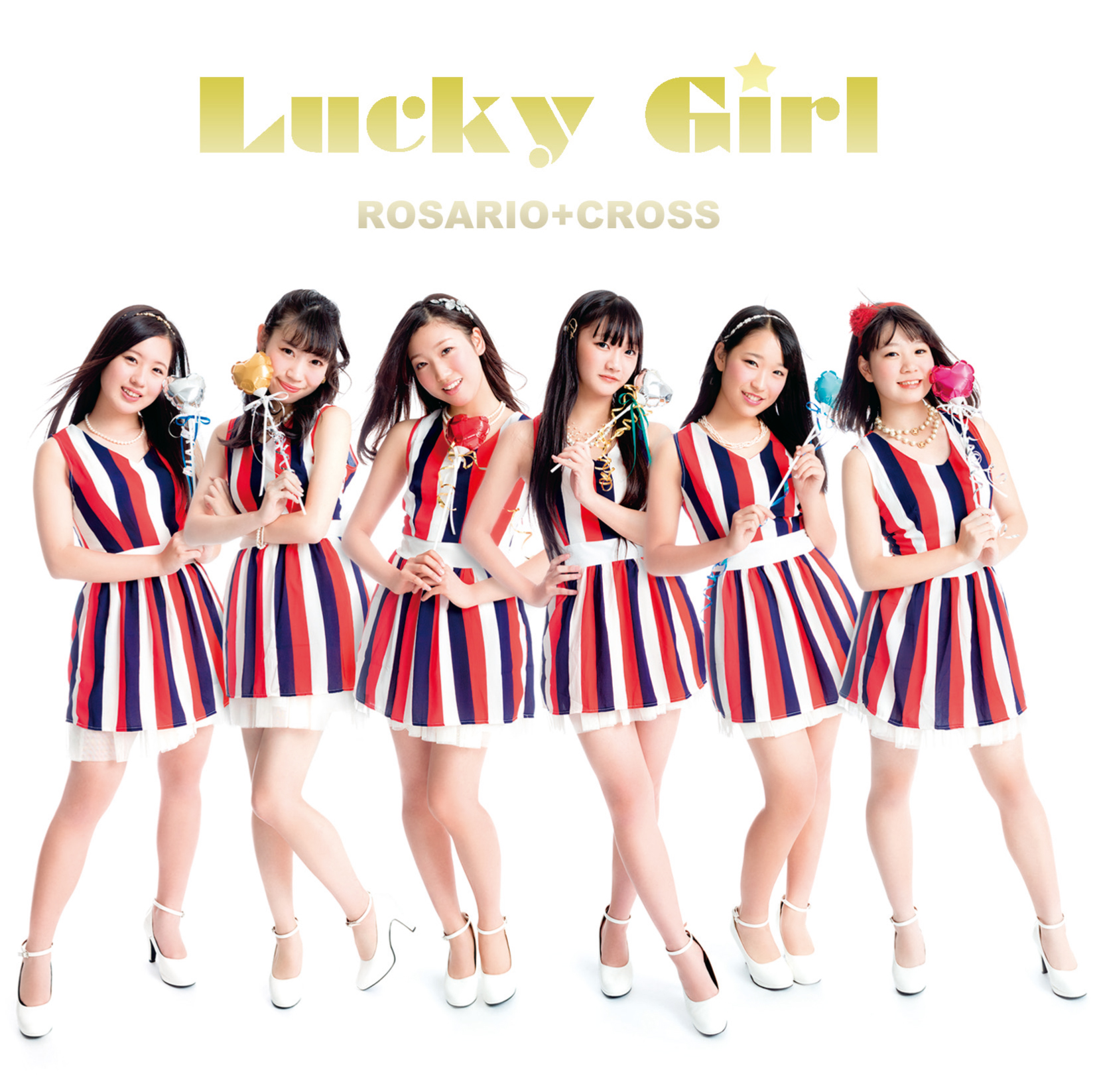 1st Single 「Lucky Girl」＜Type-B＞
